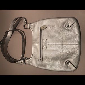 Coach Penelope Pewter Crossbody Bag